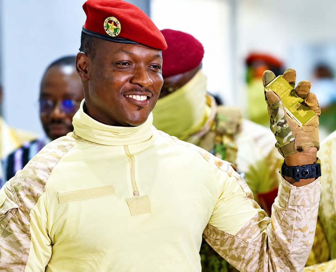 Le Burkina Faso franchit un cap historique avec l'inauguration de sa première raffinerie d'or