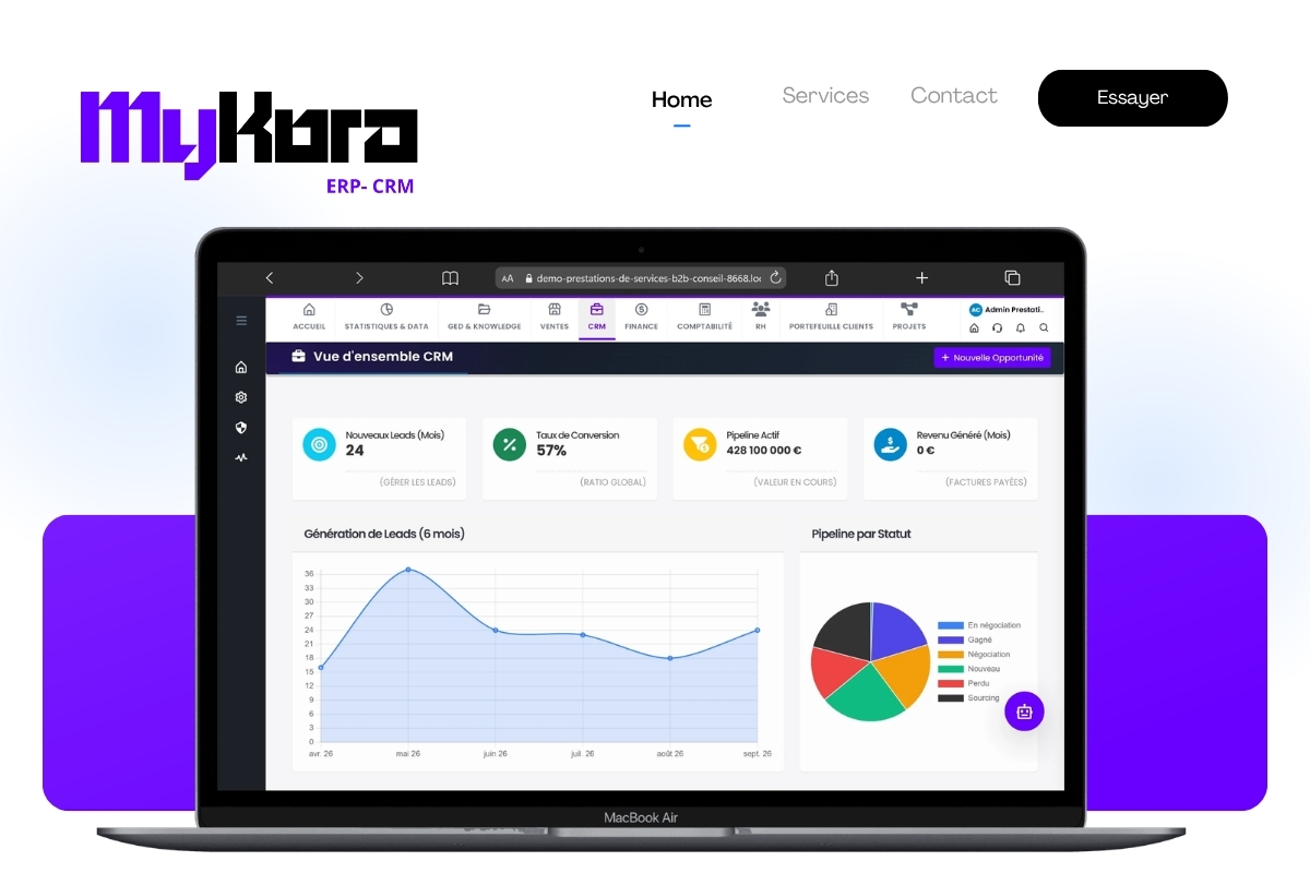 Un Jeune Ivoirien Invente MyKora : Le Odoo Ivoirien