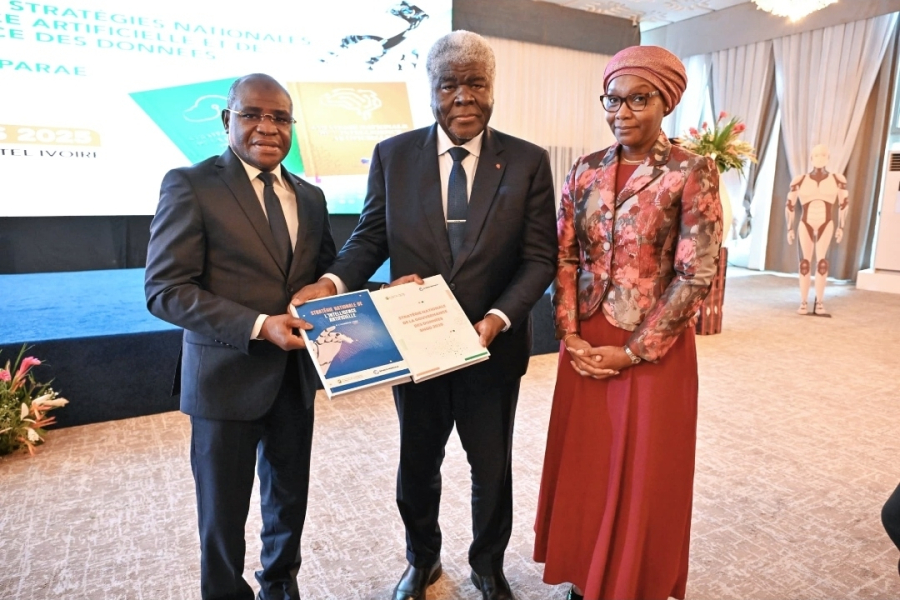 La Côte d'Ivoire inaugure son premier pôle régional dédié à l'intelligence artificielle